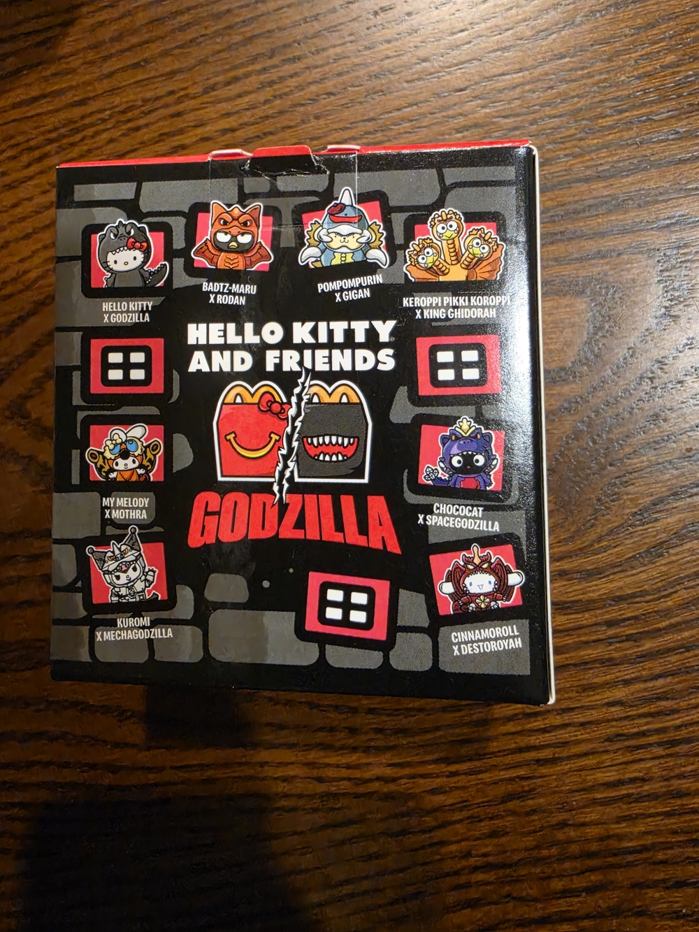 Hello Kitty X Godzilla Collectable Toy(RARE) - Picture 3 of 5